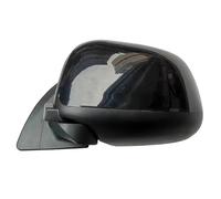 Complete Wing Mirrors Auto Rearview Mirror Assembly For Mitsubishi For Outlander EX CW 2007-2012 7632A551 Car Lens Electric Folding Car Wing Door Side Mirrors Assy(Black,5 Wire Left)