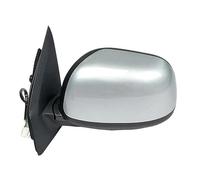 Complete Wing Mirrors Auto Rearview Mirror Assembly For Mitsubishi For Outlander EX CW 2007-2012 7632A551 Car Lens Electric Folding Car Wing Door Side Mirrors Assy(WHITE,7 Wire Left)