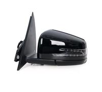 Complete Wing Mirrors Car Accessories For Benz W212 E250 E300 E350 E400 E550 E63 For AMG 2010-2016 Auto Side Rearview Mirror Cover Assembly Door Rearview Mirror Assembly(1Pair White)
