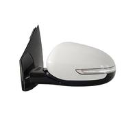 Complete Wing Mirrors Car Accessories For KIA For Sportage KX5 QL 2016 2017 2018 2019 Auto Outside Door Rearview Mirror Assembly 5/8PIN Complete Door wing Mirror(WHITE,Only Left 8 Wire)