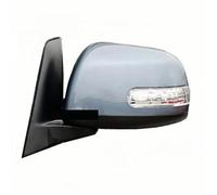 Complete Wing Mirrors Car Complete Wing Mirrors Assy For Suzuki For SX4 2008-2016 5 Pins Manual Fold Electric Adjust Side Rearview Mirror Assembly Auto Mirror Assy(Color 2,5 pins left)
