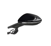 Complete Wing Mirrors Car Electric Folding Rearview Mirror Assembly Heating Mirror Electric Adjustment For Golf 7 MK7 2014-2016 5GG857507A Door Rearview Mirror Assembly(9 Wires Left black)