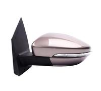 Complete Wing Mirrors Car Exterior Door Side Mirror Assembly Assy For Lifan X50 530 Rearview Cover Frame Glass Lens Turn Signal Light Lamp Full Mirror(4,Only Left)