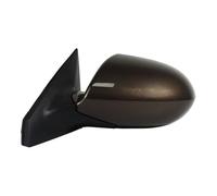 Complete Wing Mirrors Car Part Outside Rearview Mirror For KIA For Sportage R 2011 2012 2013 2014 2015 2016 Side Rear View Mirror Assembly 3 Wire(Brown Left)