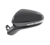 Complete Wing Mirrors Car Power Mirror Rearview Mirror Assembly Electric Folding Lens Adjustment Heating For For Mondeo For Fusion 13-20(Only Left 9 Wire)