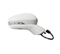 Complete Wing Mirrors Car Power Mirror Rearview Mirror Assembly Electric Folding Lens Adjustment Heating For For Mondeo For Fusion 13-20(Only Right 13 Wire A)