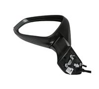 Complete Wing Mirrors Car Rear View Side Door Mirror Assembly Electrical Power Folding Heated Glass Turn Signal Lights For Toyota For Highlander 20-24(6pin right white)