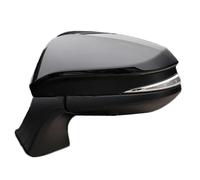 Complete Wing Mirrors Car Rearview Mirror Assembly Accessories For Toyota For Harrier 2020 2021 2022 Auto Side Mirror With Folded Camera Memory Mirrors Assy Assembly(9 pin Left-A)