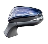 Complete Wing Mirrors Car Rearview Mirror Assembly Accessories For Toyota For Harrier 2020 2021 2022 Auto Side Mirror With Folded Camera Memory Mirrors Assy Assembly(11 pin Left-E)