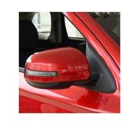 Complete Wing Mirrors Car Rearview Mirror Assembly Auto Side Mirror Reflector Led Turn Signal Lights Accessories For Mitsubishi For Outlander 2013-2020 Door Wing Mirror Electric ( Color : Red Right )