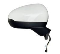 Complete Wing Mirrors Car Rearview Mirror Assembly For Benz A Class W177 Auto Electric Folding Electric Adjustment Turn Signal Heating Mirror Door Rearview Mirror Assembly(Only Right White)