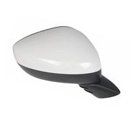 Complete Wing Mirrors Car Rearview Mirror Assembly For Civic 2022-2023 Auto Blind Spot Heated Electric Folding Turn Signal Electric Adjustment Car Wing Door Side Mirrors Assy(WHITE,3 Wire Right)
