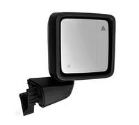 Complete Wing Mirrors Car Rearview Mirror Assembly For Jeep For Wrangler For JL For Gladiator For JT 2018-2025 8 Pins Full Door Complete Wing Mirrors Auto Mirror Assy(8 pins right)