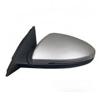 Complete Wing Mirrors Car Rearview Mirror Assembly For Kia K3 K3S 2019 2020 2021 2022 5 Wires Turn Signals Electric Lens Adjustment Door Rearview Mirror Assembly(5pin Left Silver)