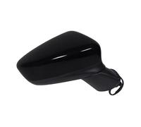 Complete Wing Mirrors Car Rearview Mirror Assembly For Mazda 6 For ATENZA 2014 2015 2016 2017 7,8,9 Pins Auto Folding Complete Door Wing Mirrors Auto Mirror Assy(Black,8 pins right)