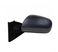 Complete Wing Mirrors Car Rearview Mirror Assembly For Toyota For Yaris 2008-2013 Auto Electrically Folding Adjustment Mirror Assy Car Wing Door Side Mirrors Assy(Base Color,3 Wire Right)