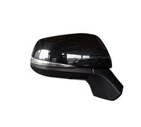 Complete Wing Mirrors Car Rearview Mirror Assy For Toyota For RAV4 2019-2021 Auto 5/13-PINS Electric Folding Power Heated Door Rearview Mirror Assembly(13 wires Right Black)