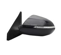 Complete Wing Mirrors Car Rearview Outer Side Mirror With Lens Adjustable Turn Light 5/7/9 Wire For KIA For Sportage R 2011 2012 2013 2014 2015 Side Rear Mirror Assembly(9 Wire LH)