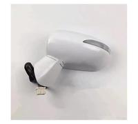 Complete Wing Mirrors Car Rearview Side Mirror Assy For FIT For JAZZ 2005-2008 For City 2007-2008 5PINS With LED Light No Electric Folding(Left)