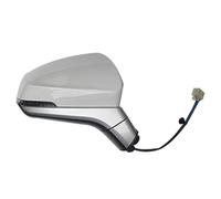 Complete Wing Mirrors Car Side Rearview Mirror Assembly For JAC For Jiayue X4 JS4 T60 For Plus For Sehol X4 E40X Auto Camera Turn Signal Mirror Assy Auto Side Mirror(No Camera R)