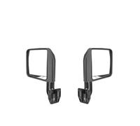 Complete Wing Mirrors Cars 1 Pair For Jeep For Wrangler CJ7 YJ JK/JL For Gladiator JT 1997-2024 Mirrors Doors Off Side View Mirrors Half Doors