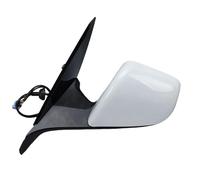 Complete Wing Mirrors Cars 1594111-00-C 1594112-00-C For Tesla For Model Y 2020-2024 With Rearview Mirror 13 Wires Door Side Mirror Assembly(1pc left White)