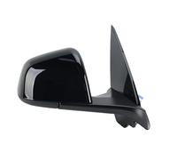 Complete Wing Mirrors Cars 1594111-00-C 1594112-00-C For Tesla For Model Y 2020-2024 With Rearview Mirror 13 Wires Door Side Mirror Assembly(1pc right Black)