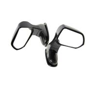 Complete Wing Mirrors Cars 2PCS 4x4 For UTE Adjustable Blindspot Mirror Car Hood Bonnet Blind Spot Mirror Side View Mirrors(Black)