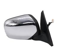 Complete Wing Mirrors Cars 3 Pins For Mitsubishi For Triton L200 2005 2006-2015 Side Mirror Assembly Front Kit Electric Adjust RHD(Right A)