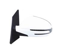 Complete Wing Mirrors Cars For BAIC A1 D20 X25 E130 E150 Side Rearview Mirror Assembly Auto Turn Signal Electric Folding Mirror Assy(9 Wire Right B)