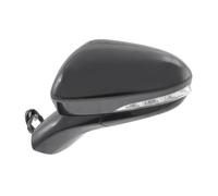 Complete Wing Mirrors Cars For For Mondeo For Fusion 2013-2020 Car Power Mirror Rearview Mirror Assembly Electric Folding Lens Adjustment Heating(Only Left 9 Wire A)