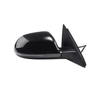 Complete Wing Mirrors Cars For For Q3 2013 2014 2015 2016 2017 2018 Car Electric Folding Rearview Mirror Assembly Heating With Lamp Memory Mirror(Only Right 8-White B)