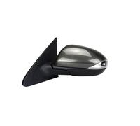 Complete Wing Mirrors Cars For MAZDA 3 BL 2009 2010 2011 2012 2013 Auto Outside Door Rearview Mirror Assemblys 3/7PIN(Grey 7pin Left)