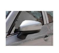 Complete Wing Mirrors Cars For MAZDA CX5 For CX-5 2017~2020 8PINS 9PINS With LED Turn Signal Electric Light Folding Heating Car Outer Rearview Side Mirror Assy Wing Mirror Unit(8PINS-Silver-LH)