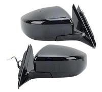 Complete Wing Mirrors Cars For Nisaan For Altima 2013 2014 2015 2016 2017 2018 3 Pins Reraview Mirror Manual Folding Without Heated Side Mirror(1 pair)