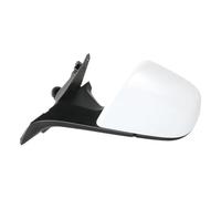 Complete Wing Mirrors Cars For Tesla For Model Y 2020 2021 2022 2023 Side Mirror Outside Side Mirror Assembly Door Wing Side Mirror(Left White)