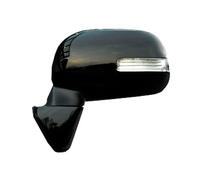 Complete Wing Mirrors Cars For Toyota For Verso 2010-2013 Electric Folding Rearview Mirror Assembly Car With Turn Signal Heating Mirror Assy(5 Wire Left)