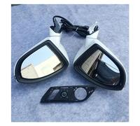 Complete Wing Mirrors Cars For VW For Golf For Sportsvan OEM Rear View Mirror Auto Side Mirror Electric Folding Mirrors With Switch Support Light