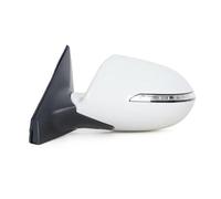 Complete Wing Mirrors Cars Wing Mirror Unit 5/7/9pin For KIA For Sportage R 2011 2012 2013 2014 2015 2016 Car Accessories Outside Rearview Mirror Side Rear View Mirror Assembly(9pin Left White)