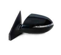 Complete Wing Mirrors Cars Wing Mirror Unit 5/7/9pin For KIA For Sportage R 2011 2012 2013 2014 2015 2016 Car Accessories Outside Rearview Mirror Side Rear View Mirror Assembly(9pin Left Black)