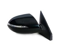 Complete Wing Mirrors Cars Wing Mirror Unit 5/7/9pin For KIA For Sportage R 2011 2012 2013 2014 2015 2016 Car Accessories Outside Rearview Mirror Side Rear View Mirror Assembly(9pin Right Black)