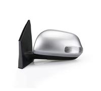 Complete Wing Mirrors Cars Wing Mirror Unit For Toyota For RAV4 2010 2011 2012 2013 Car Automatic Folding Electric Headting Rear View Mirror Auto Side Mirror Rearview Assembly(9pin Left Silver)