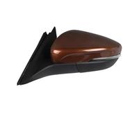 Complete Wing Mirrors Complete Wing Mirrors For Focus 2019 2020 2021 2022 2023 6,8,10 Pins Car Rearview Mirror Assembly Electric Adjustment Auto Mirror Assy(Brown,6 pins left)