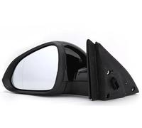 Complete Wing Mirrors Door Wing Side Rearview Mirror Electric Heated Foldable Car Assembly For Opel For Vauxhall For Insignia 2008-2016 Electric Adjustment(Black Left)