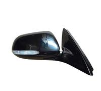 Complete Wing Mirrors For Accord For Asian 2003 2004 2005 2006 2007Auto Left Right Heated Electric Adjustment Turn Signal 7 Pins Mirror Assembly Auto Side Mirror(7-pin Right Black)