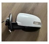 Complete Wing Mirrors For ASX For GA 7632B433 2010-2020 With Heat Auto Fold Mirror 1 Pcs LHD No Painting Or White Side Mirror With Led(White left)