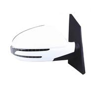 Complete Wing Mirrors For BAIC A1 D20 X25 E130 E150 Auto Turn Signal Electric Folding Mirror Assy Side Rearview Mirror Assembly Auto Side Mirror(9 Wire Right J)