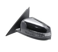 Complete Wing Mirrors For Benz For W204 C180 C200 C250 C300 C63 2011-2014 Side Door Mirror Power Folding Rearview Mirror Assy Wing Mirror Electric(A pair)
