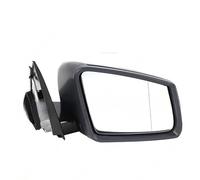 Complete Wing Mirrors For Benz W212 2010-2015 The Electric Folding Heated 17-line Rearview Mirror Assembly With Unpaint Wing Mirror Electric(1 unpainted R)