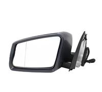 Complete Wing Mirrors For Benz W212 2010-2015 The Electric Folding Heated 17-line Rearview Mirror Assembly With Unpaint Car Rear Mirror Assembly(1 unpainted L)